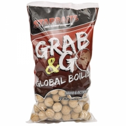 Boilies Starbaits Grab&Go GLOBAL 20mm 1kg