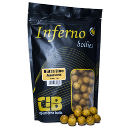 Boilies Carp Inferno Nutra Line Ananás&Krill 20mm 1kg 