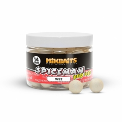 MIKBAITS  POP UP BOILIES  WS2 14mm