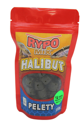 RYPO MIX BLACK HALIBUT pelety (s dierkou) 150g 