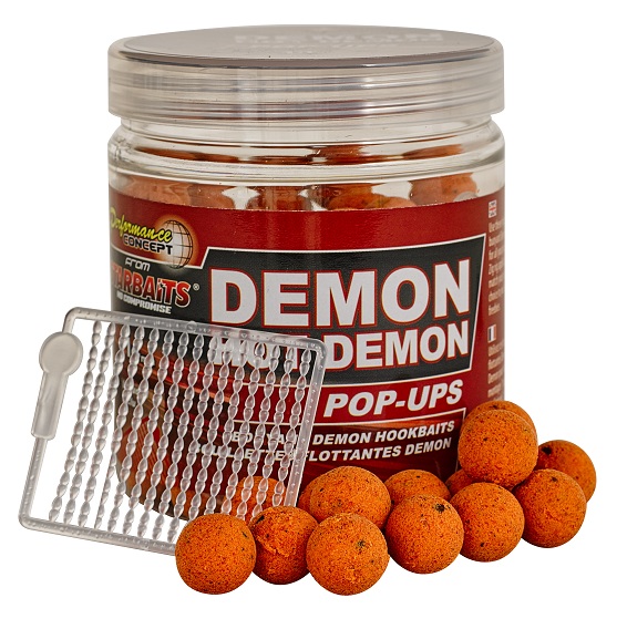 Pop Up Boilies Starbaits Concept 14mm 80g Hot Demon