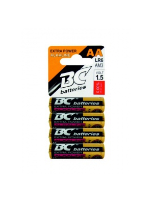 Alkalická tužková batéria AA BCLR6/4P (4ks)