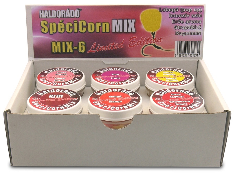 Haldorado SPECICORN Limited Edition Mix 6 príchutí