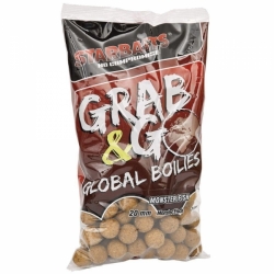 Boilies Starbaits Grab&Go GLOBAL 20mm 1kg