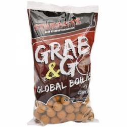 Boilies Starbaits Grab&Go GLOBAL 20mm 1kg