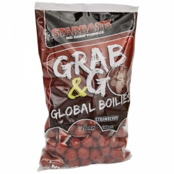 Boilies Starbaits Grab&Go GLOBAL 20mm 1kg