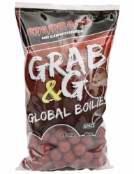 Boilies Starbaits Grab&Go GLOBAL 20mm 1kg