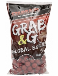 Boilies Starbaits Grab&Go GLOBAL 20mm 1kg