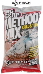 Bait-Tech Big Carp Method Mix Krill&Tuna 2kg 