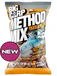 Bait-Tech Big Carp Method Mix Tiger&Peanut  2kg 