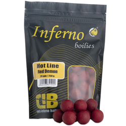 Boilies Carp Inferno Hot Line 20mm 250g