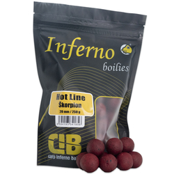 Boilies Carp Inferno Hot Line 20mm 250g