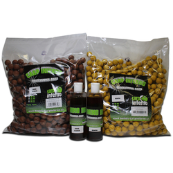 Boilies Carp Inferno Light Line 3kg+Booster 250ml