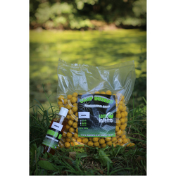 Boilies Carp Inferno Light Line Banán 3kg+Booster 250ml