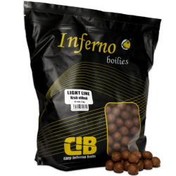 Boilies Carp Inferno Light Line 3kg+Booster 250ml