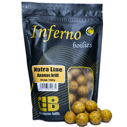 Boilies Carp Inferno Nutra Line Ananás&Krill 20mm 250g 