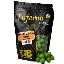 Boilies Carp Inferno rýchle chytanie 16mm 250g