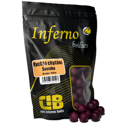 Boilies Carp Inferno rýchle chytanie 16mm 250g