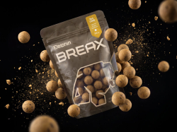 Boilies Delphin BreaX / NutCAKE / 300g