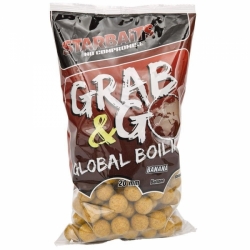 Boilies Starbaits Grab&Go GLOBAL 20mm 1kg