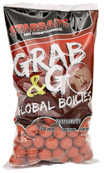 Boilies Starbaits Grab&Go GLOBAL 20mm 1kg