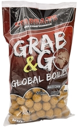 Boilies Starbaits Grab&Go GLOBAL 20mm 1kg