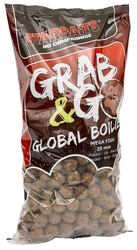 Boilies Starbaits Grab&Go GLOBAL 20mm 2,5kg