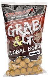 Boilies Starbaits Grab&Go GLOBAL 20mm 1kg