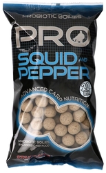 Boilies Starbaits Probiotic Squid&Pepper 20mm 1kg