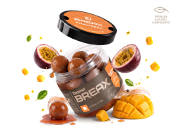 Boilies v dipe Delphin BreaX/PassionKRILL 20mm / 200ml 