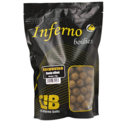Carp Inferno Rozpustné Boilies Nutra Banán&Oliheň 20mm/1kg