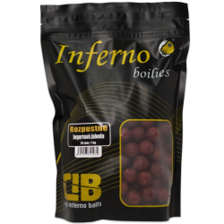 Carp Inferno ROZPUSTNÉ BOILIES NUTRA 20mm/1kg