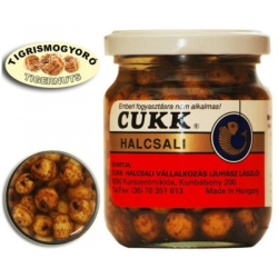 Cukk Tigrí Orech Natur 125g