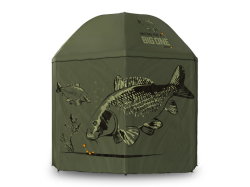 Dáždnik s bočnicou Delphin BigONE CARP