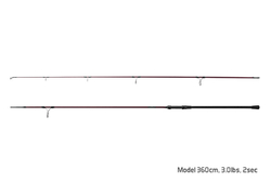 Prut Delphin ETNA E3 360cm / 3lb / 2diel  