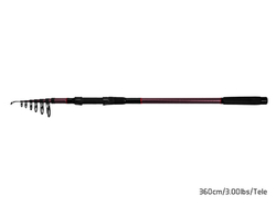 Prut Delphin TAIGA NXT Tele 3,6m / 3lb  