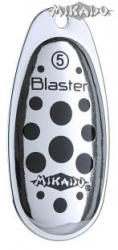 Rotačka Blaster veľ. 4 - 11 (strieborná) Mikado 