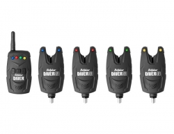 Sada signalizátorov Delphin DIVER 9V 3+1