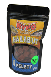 RYPO MIX RED HALIBUT pelety (s dierkou) 150g