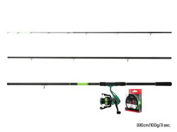 Feedrový set Delphin GreenFEED 330cm/100g 