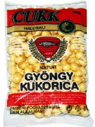 Fúkaná kukurica Cukk 25g