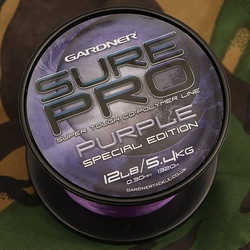 GARDNER VLASEC SURE PRO PURPLE SPECIAL EDITION