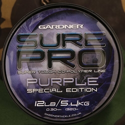 GARDNER VLASEC SURE PRO PURPLE SPECIAL EDITION