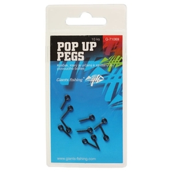 Giants Fishing Zavŕtavaci Kolíček s očkom POP UP PEGS 10ks