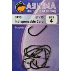 Háčik ASHIMA C410 Indispensable Carp