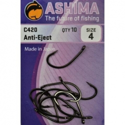 Háčik ASHIMA C420 ANTI-EJECT