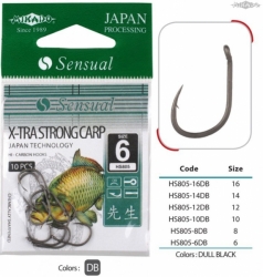 Háčik MIKADO SENSUAL  X-TRA STRONG CARP