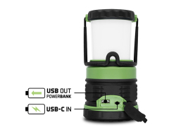 Kempingová lampa Delphin AURA+ UC 5400mAh