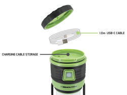 Kempingová lampa Delphin AURA+ UC 5400mAh