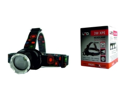 Led čelové svietidlo TR C217 3W COB 
